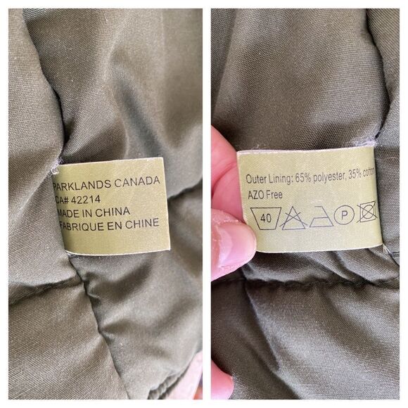 Parklands Canada Ranger Camo Vest - Medium Regular - Picture 15 of 15